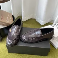 $118.00 USD Yves Saint Laurent YSL Leather Shoes For Women #1461635