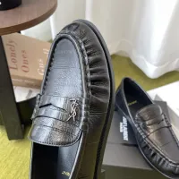 $125.00 USD Yves Saint Laurent YSL Leather Shoes For Men #1461639
