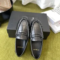 $125.00 USD Yves Saint Laurent YSL Leather Shoes For Men #1461639