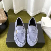 $118.00 USD Yves Saint Laurent YSL Leather Shoes For Women #1461646