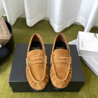 $118.00 USD Yves Saint Laurent YSL Leather Shoes For Women #1461648
