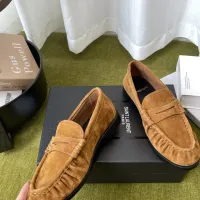 $118.00 USD Yves Saint Laurent YSL Leather Shoes For Women #1461648