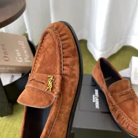 $118.00 USD Yves Saint Laurent YSL Leather Shoes For Women #1461651