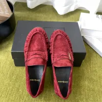$125.00 USD Yves Saint Laurent YSL Leather Shoes For Men #1461652