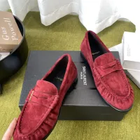 $118.00 USD Yves Saint Laurent YSL Leather Shoes For Women #1461653