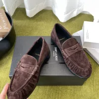 $118.00 USD Yves Saint Laurent YSL Leather Shoes For Women #1461656