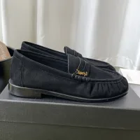 $118.00 USD Yves Saint Laurent YSL Leather Shoes For Women #1461665