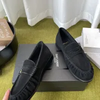 $118.00 USD Yves Saint Laurent YSL Leather Shoes For Women #1461665