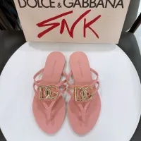 $56.00 USD Dolce & Gabbana D&G Slippers For Women #1461740