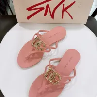 $56.00 USD Dolce & Gabbana D&G Slippers For Women #1461740