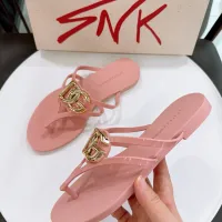 $56.00 USD Dolce & Gabbana D&G Slippers For Women #1461740