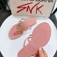 $56.00 USD Dolce & Gabbana D&G Slippers For Women #1461740