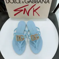 $56.00 USD Dolce & Gabbana D&G Slippers For Women #1461741