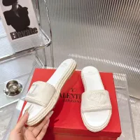 $80.00 USD Valentino Slippers For Women #1462038