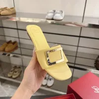 $92.00 USD Roger Vivier Slippers For Women #1462050