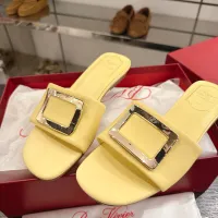 $92.00 USD Roger Vivier Slippers For Women #1462050