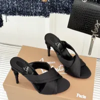 $108.00 USD Christian Louboutin CL Slippers For Women #1462053