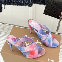 $108.00 USD Christian Louboutin CL Slippers For Women #1462055