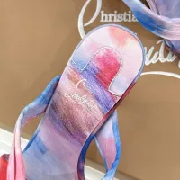 $108.00 USD Christian Louboutin CL Slippers For Women #1462055