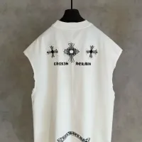 $41.00 USD Chrome Hearts T-Shirts Sleeveless For Men #1462087
