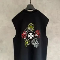 $41.00 USD Chrome Hearts T-Shirts Sleeveless For Men #1462090