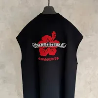 $42.00 USD Chrome Hearts T-Shirts Sleeveless For Men #1462093