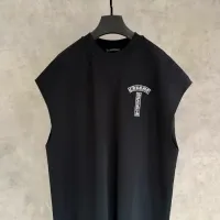$42.00 USD Chrome Hearts T-Shirts Sleeveless For Men #1462093