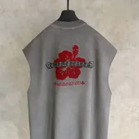 $42.00 USD Chrome Hearts T-Shirts Sleeveless For Men #1462094