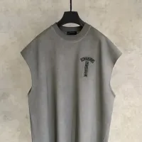 $42.00 USD Chrome Hearts T-Shirts Sleeveless For Men #1462094