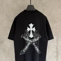 $48.00 USD Chrome Hearts T-Shirts Short Sleeved For Men #1462115