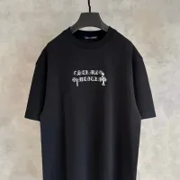 $48.00 USD Chrome Hearts T-Shirts Short Sleeved For Men #1462116