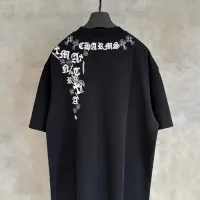 $48.00 USD Chrome Hearts T-Shirts Short Sleeved For Men #1462116