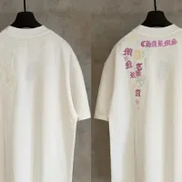 $48.00 USD Chrome Hearts T-Shirts Short Sleeved For Men #1462117