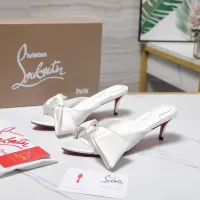 $108.00 USD Christian Louboutin CL Slippers For Women #1462200