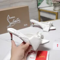 $108.00 USD Christian Louboutin CL Slippers For Women #1462200