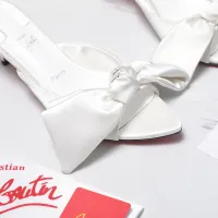 $108.00 USD Christian Louboutin CL Slippers For Women #1462200