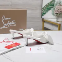 $108.00 USD Christian Louboutin CL Slippers For Women #1462200
