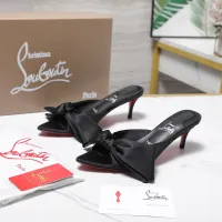 $108.00 USD Christian Louboutin CL Slippers For Women #1462201