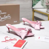 $108.00 USD Christian Louboutin CL Slippers For Women #1462202