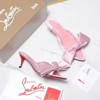 $108.00 USD Christian Louboutin CL Slippers For Women #1462202