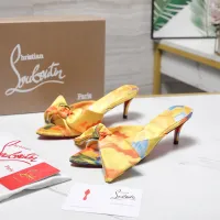 $108.00 USD Christian Louboutin CL Slippers For Women #1462206