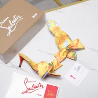 $108.00 USD Christian Louboutin CL Slippers For Women #1462206