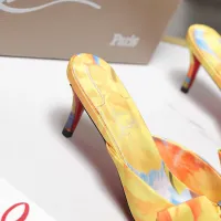 $108.00 USD Christian Louboutin CL Slippers For Women #1462206