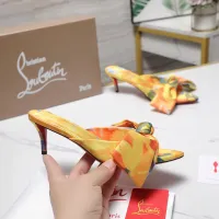 $108.00 USD Christian Louboutin CL Slippers For Women #1462206