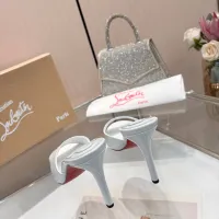 $76.00 USD Christian Louboutin CL Slippers For Women #1462207