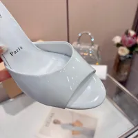 $76.00 USD Christian Louboutin CL Slippers For Women #1462207