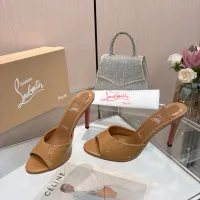 $76.00 USD Christian Louboutin CL Slippers For Women #1462209