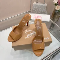 $76.00 USD Christian Louboutin CL Slippers For Women #1462209