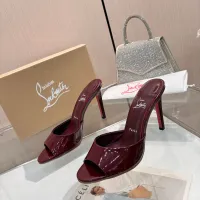 $76.00 USD Christian Louboutin CL Slippers For Women #1462211