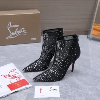 $125.00 USD Christian Louboutin Boots For Women #1462218